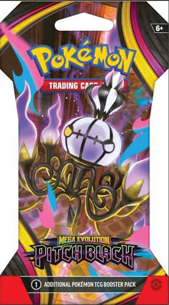Pokemon Trading Card Game - Mega Evolution Pitch Black Sleeved Booster Pack (Random)
