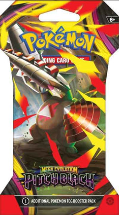 Pokemon Trading Card Game - Mega Evolution Pitch Black Sleeved Booster Pack (Random)