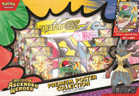 Pokemon Trading Card Game TCG - Mega Evolution Ascended Heroes Premium Poster Collection (Random Version)