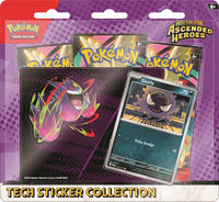 Pokemon Trading Card Game - Mega Evolution Ascended Heroes Tech Sticker Collection (Random Charmander or Gastly)