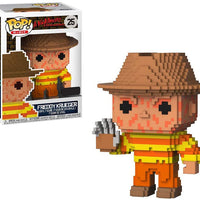 Pop 8-Bit 3.75 Inch Action Figure Nightmare On Elm Street - Freddy Kruger 8-Bit #25 Exclusive