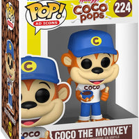 Pop Ad Icons Coco Pops 3.75 Inch Action Figure - Coco The Monkey #224