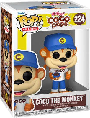 Pop Ad Icons Coco Pops 3.75 Inch Action Figure - Coco The Monkey #224