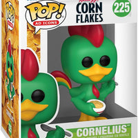 Pop Ad Icons Corn Flakes 3.75 Inch Action Figure - Cornelius #225