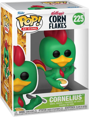 Pop Ad Icons Corn Flakes 3.75 Inch Action Figure - Cornelius #225