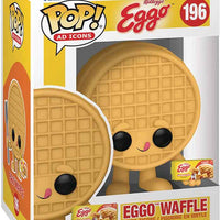 Pop Ad Icons Eggo 3.75 Inch Action Figure - Eggo Waffle #196
