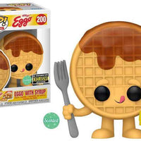 Pop Ad Icons Eggo 3.75 Inch Action Figure Exclusive - Eggo with Syrup #200