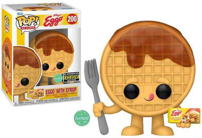 Pop Ad Icons Eggo 3.75 Inch Action Figure Exclusive - Eggo with Syrup #200