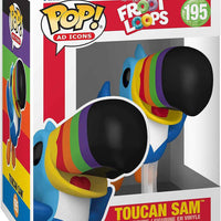 Pop Ad Icons Froot Loops 3.75 Inch Action Figure - Toucan Sam #195