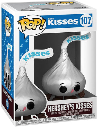 Pop Ad Icons Hershey Kissies 3.75 Inch Static Figure - Hershey's Kissis #107