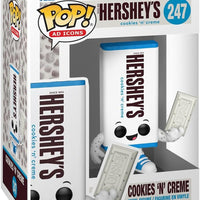 Pop Ad Icons Hersheys 3.75 Inch Action Figure - Cookies N Creme #247
