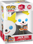 Pop Ad Icons Jack In The Box 3.75 Inch Action Figure - Jack Box #220