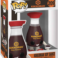 Pop Ad Icons Kikkoman 3.75 Inch Action Figure - Kikkoman Soy Sauce #209