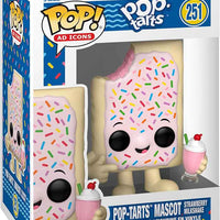Pop Ad Icons Pop Tarts 3.75 Inch Action Figure - Pop-Tarts Mascot #251