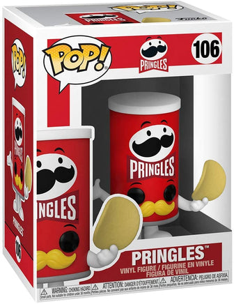 Pop Ad Icons Pringles 3.75 Inch Static Figure - Pringles #106