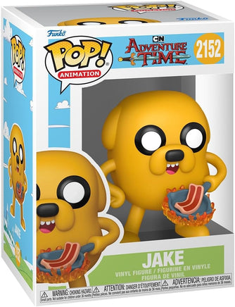 Pop Animation Adventure Time 3.75 Inch Action Figure - Jake #2152