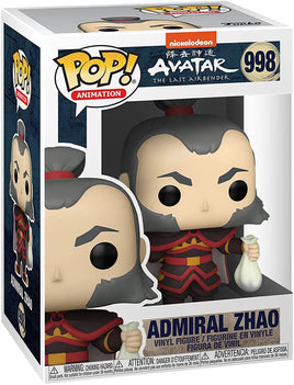 Pop Animation Avatar The Last Airbender 3.75 Inch Static Figure - Admiral Zhao #998