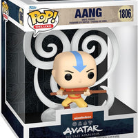 Pop Animation Avatar The Last Airbender 3.75 Inch Action Figure Deluxe - Aang #1806