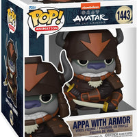 Pop Animation Avatar The Last Airbender 6 Inch Action Figure Deluxe - Appa with Armor #1443