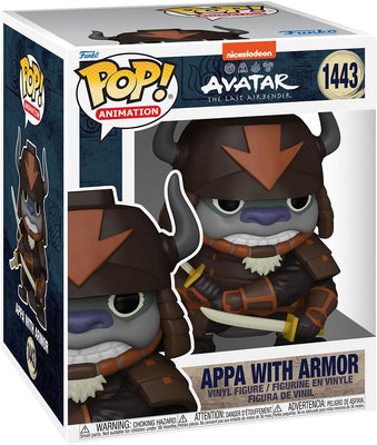 Pop Animation Avatar The Last Airbender 6 Inch Action Figure Deluxe - Appa with Armor #1443