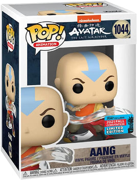 Pop Animation Avatar The Last Airbender 3.75 Inch Static Figure Exclusive - Aang #1044