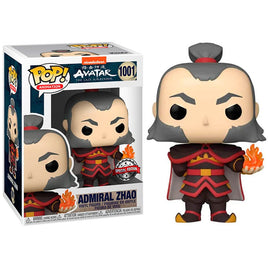 Pop Animation Avatar The Last Airbender 3.75 Inch Static Figure Exclusive - Admiral Zhao #1001