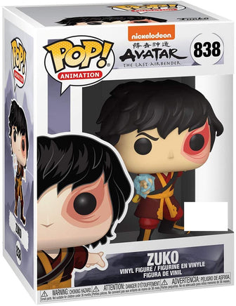Pop Animation Avatar The Last Airbender 3.75 Inch Static Figure Exclusive - Zuko #838