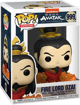 Pop Animation Avatar The Last Airbender 3.75 Inch Static Figure - Fire Lord Ozai #999
