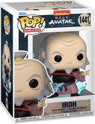 Pop Animation Avatar The Last Airbender 3.75 Inch Action Figure - Iroh #1441