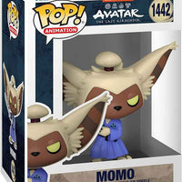 Pop Animation Avatar The Last Airbender 3.75 Inch Action Figure - Momo #1442