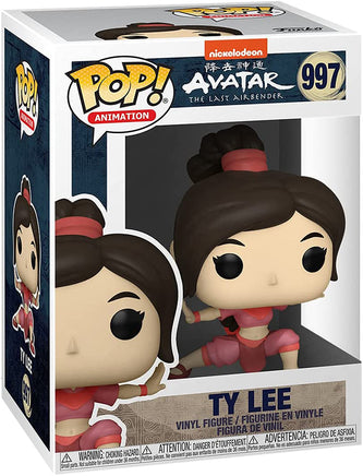 Pop Animation Avatar The Last Airbender 3.75 Inch Static Figure - Ty Lee #997
