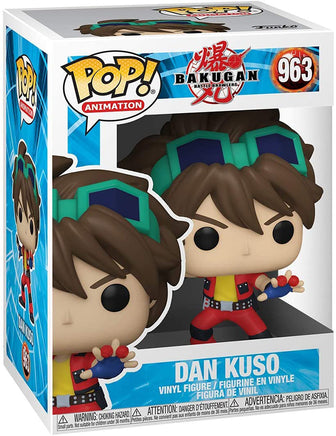 Pop Animation Bakugan 3.75 Inch Static Figure - Dan Kuso #963