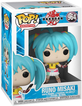Pop Animation Bakugan 3.75 Inch Static Figure - Runo Misaki #964