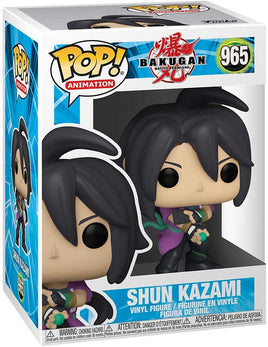 Pop Animation Bakugan 3.75 Inch Static Figure - Shun Kazami #965