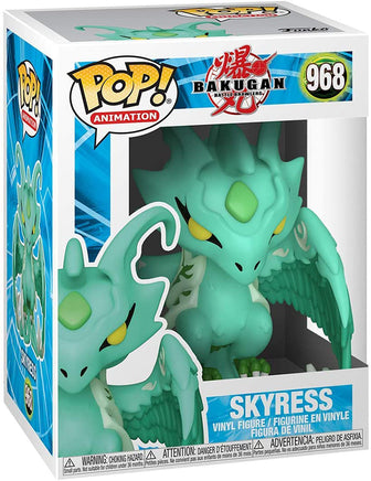 Pop Animation Bakugan 3.75 Inch Static Figure - Skyress #968