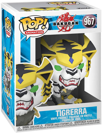 Pop Animation Bakugan 3.75 Inch Static Figure - Tigrerra #967