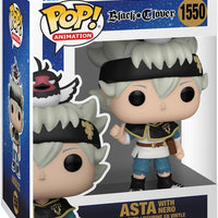 Pop Animation Black Clover 3.75 Inch Action Figure - Asta with Nero #1550