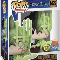 Pop Animation Black Clover 3.75 Inch Action Figure Exclusive - Yuno (Spirit Of Zephyr) #1422