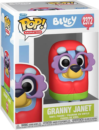 Pop Animation Bluey 3.75 Inch Static Figure - Granny Janet #2372