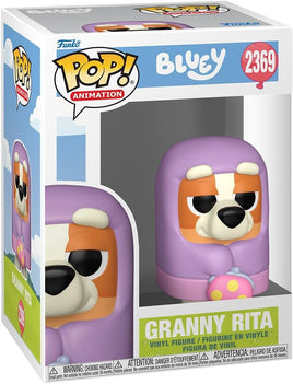 Pop Animation Bluey 3.75 Inch Static Figure - Granny Rita #2369