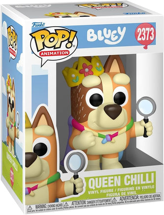 Pop Animation Bluey 3.75 Inch Static Figure - Queen Chilli #2373