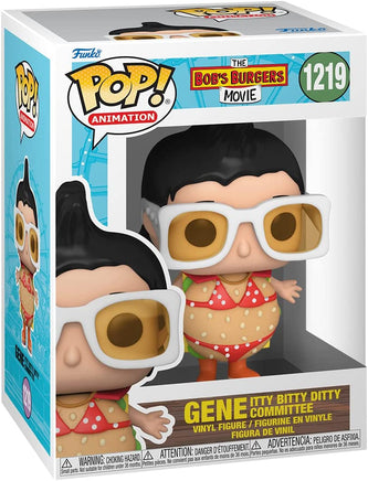 Pop Animation Bob's Burgers 3.75 Inch Static Figure - Gene Itty Bitty Ditty #1219