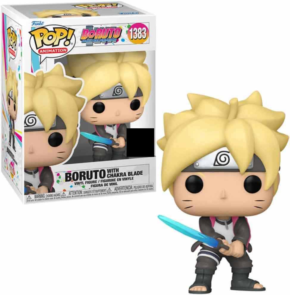 Pop Animation Boruto 3.75 Inch Action Figure Exclusive - Boruto with Chakra Blade #1383