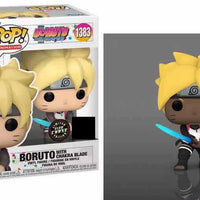 Pop Animation Boruto 3.75 Inch Action Figure Exclusive - Boruto with Chakra Blade #1383 Chase