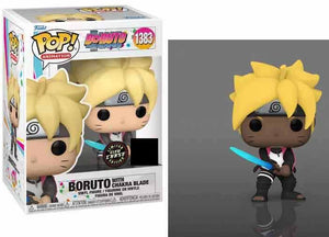 Pop Animation Boruto 3.75 Inch Action Figure Exclusive - Boruto with Chakra Blade #1383 Chase