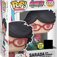 Pop Animation Boruto 3.75 Inch Action Figure Exclusive - Sarada with Sharingan