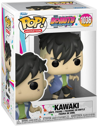 Pop Animation Boruto 3.75 Inch Static Figure Naruto - Kawaki #1036