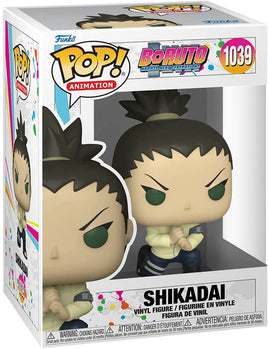 Pop Animation Boruto 3.75 Inch Static Figure Naruto - Shikadai #1039