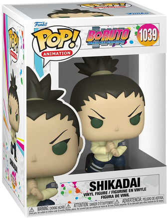 Pop Animation Boruto 3.75 Inch Static Figure Naruto - Shikadai #1039