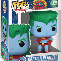 Pop Animation Captain Planet 3.75 Inch Action Figure - Captain Planet #1323